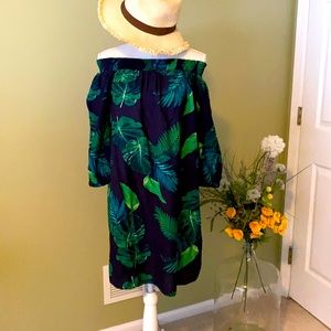 Linen Old Navy dress, Size M